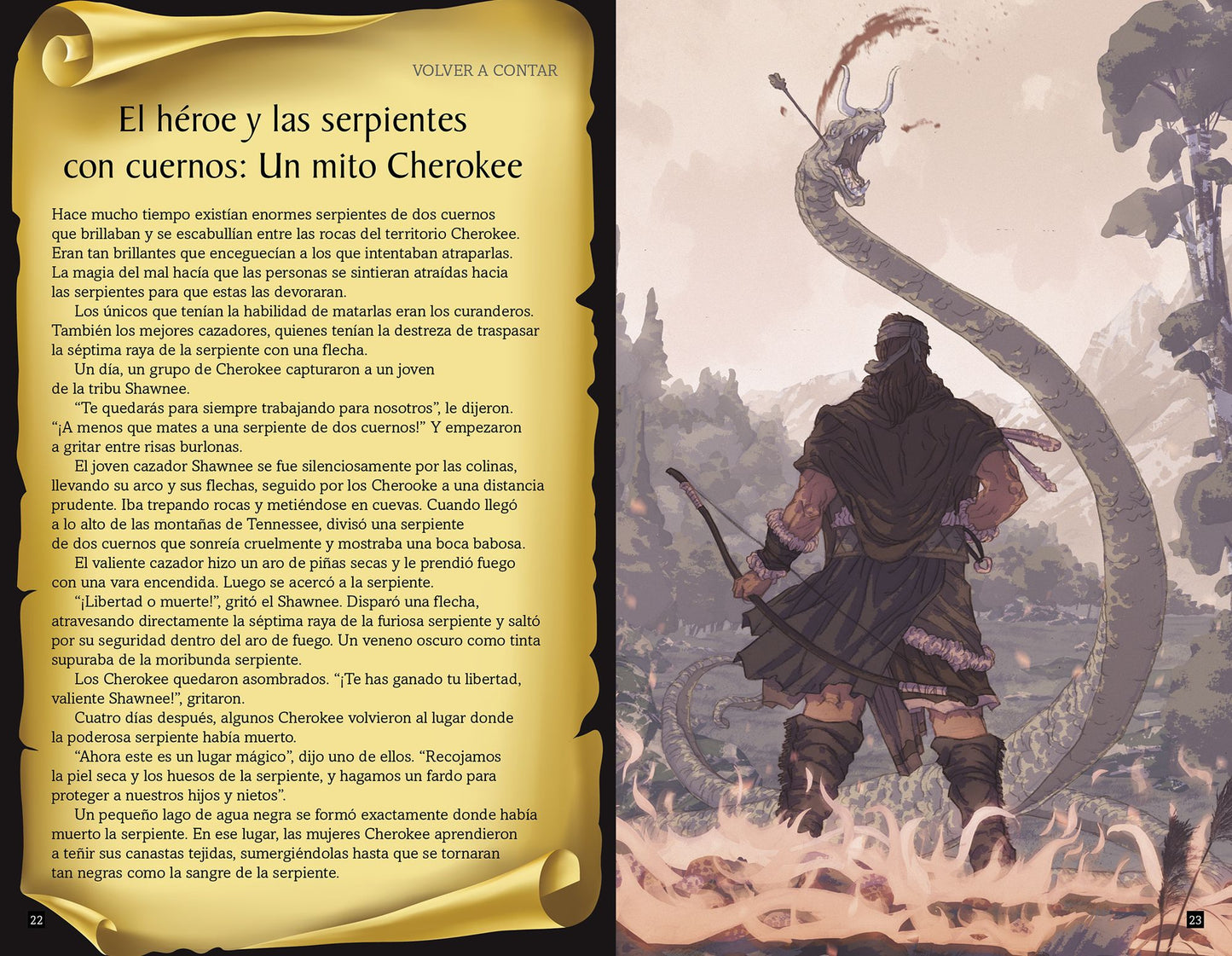 Historias y leyendas ind¡genas Americanas / American Indian Stories and Legends
