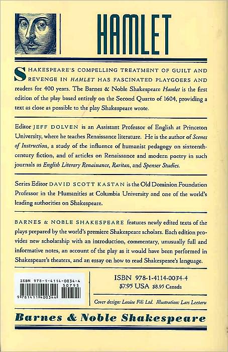 Hamlet (Barnes & Noble Shakespeare)