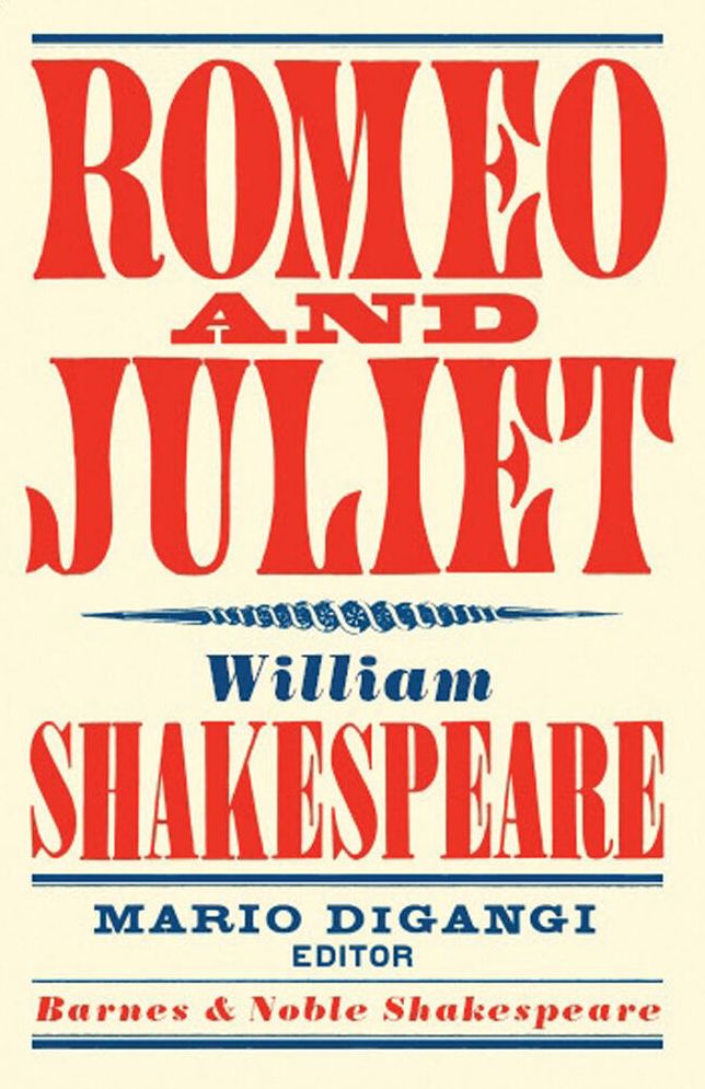 Romeo and Juliet (Barnes & Noble Sh