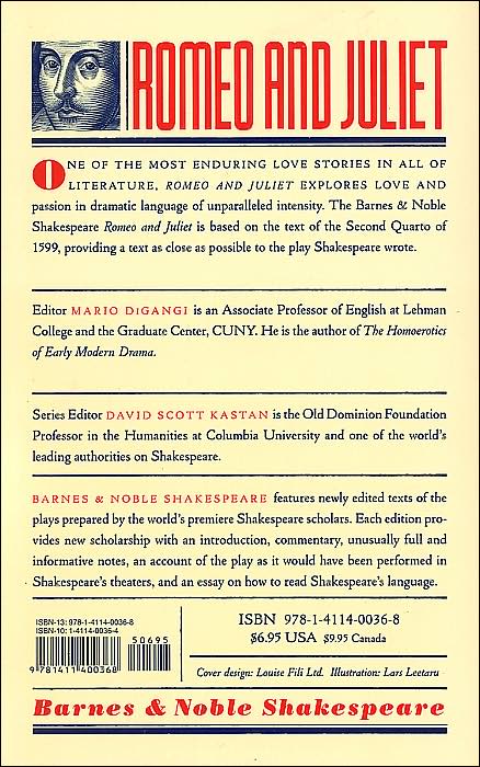 Romeo and Juliet (Barnes & Noble Sh
