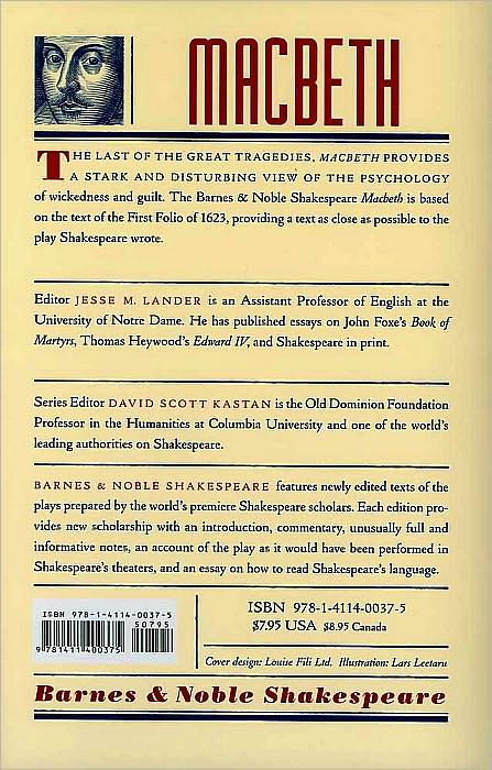 Macbeth (Barnes & Noble Shakespeare