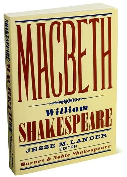 Macbeth (Barnes & Noble Shakespeare