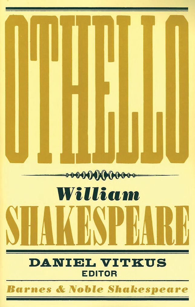 Othello (Barnes & Noble Shakespeare)