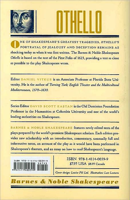 Othello (Barnes & Noble Shakespeare)