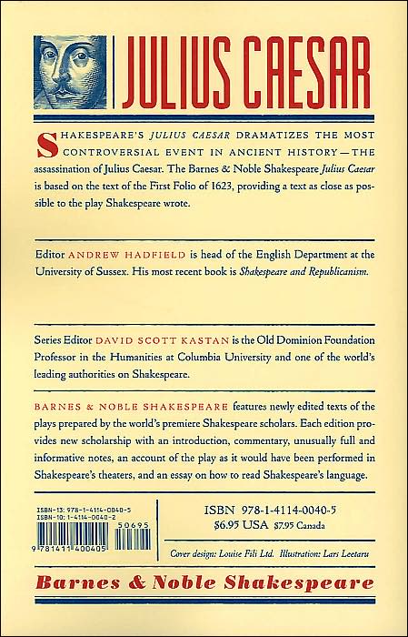 Julius Caesar (Barnes & Noble Shakespeare)