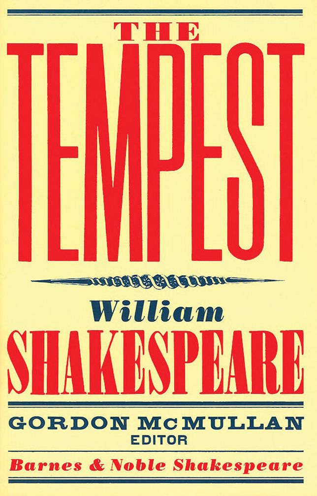 Tempest (Barnes & Noble Shakespeare