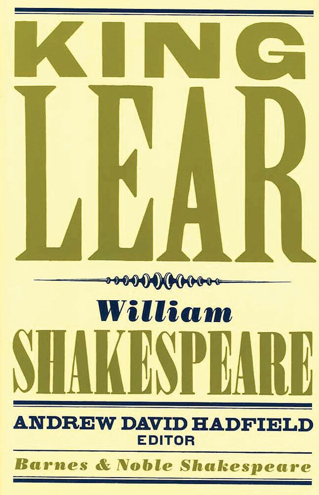 King Lear (Barnes & Noble Shakespea