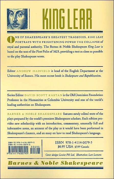 King Lear (Barnes & Noble Shakespea