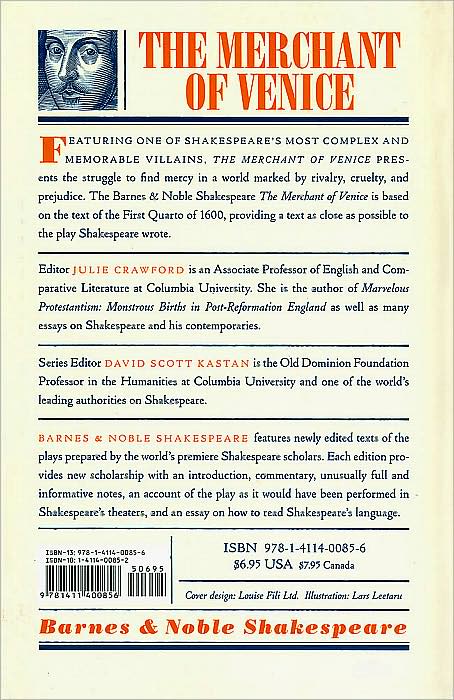 Merchant of Venice (Barnes & Noble