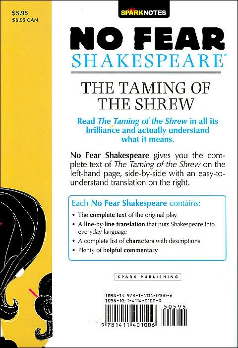 The Taming of the Shrew (No Fear Shakespeare)