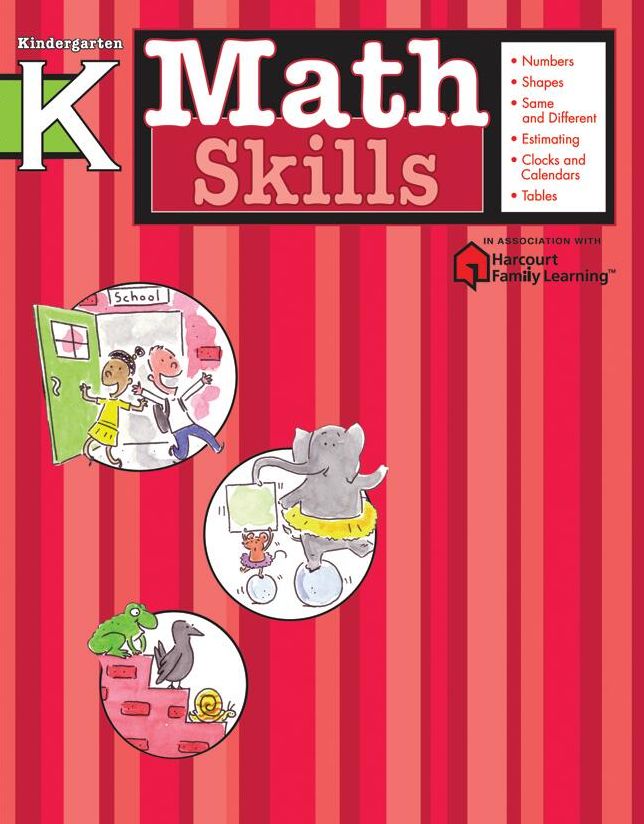 Math Skills: Grade K (FKHFL)