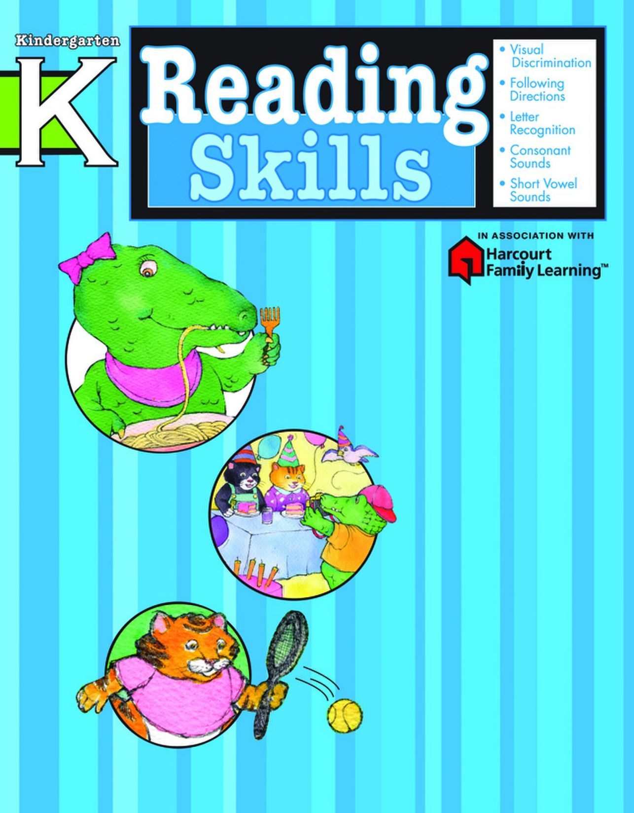 Reading Skills: Grade K (Flash Kids Reading Skills Series)
