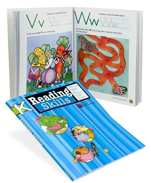 Reading Skills: Grade K (Flash Kids Reading Skills Series)