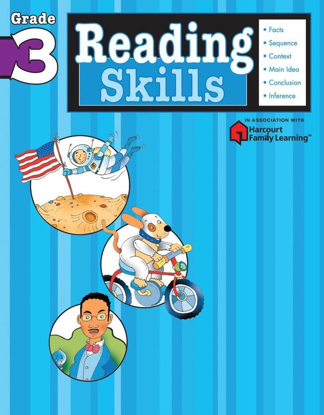 Reading Skills, Grade 3 (Flash Kids Reading Skills Series)