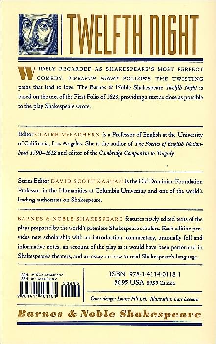 Twelfth Night (Barnes & Noble Shake