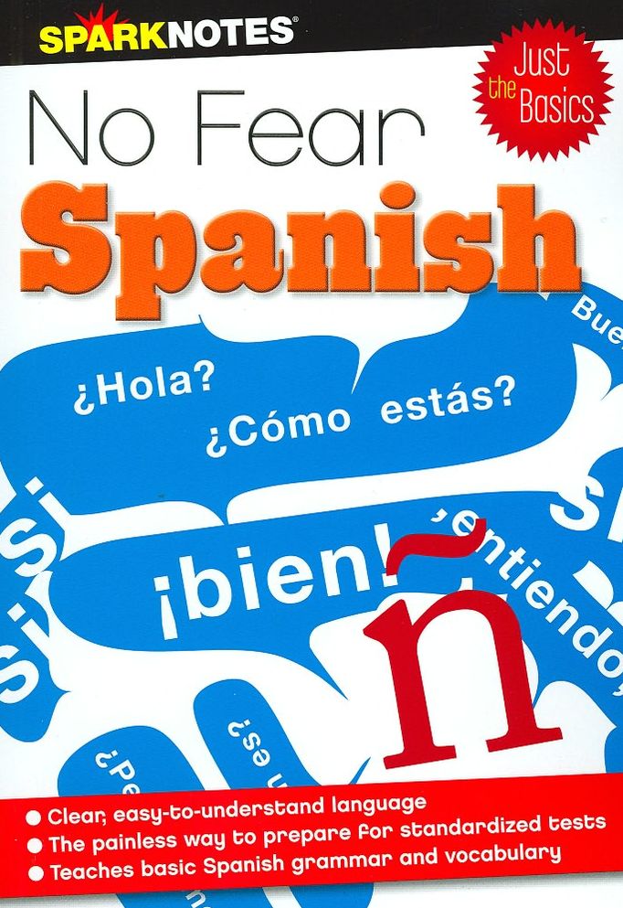 No Fear Spanish: Just the Basics (No Fear Skills Series)