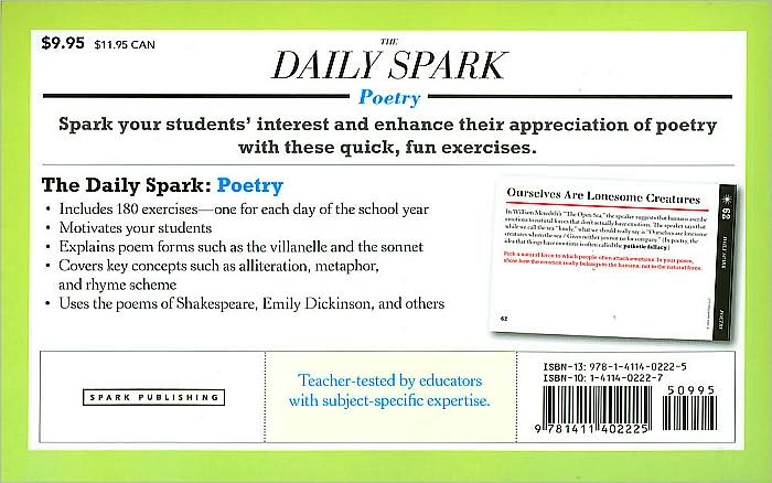 Poetry (The Daily Spark)
