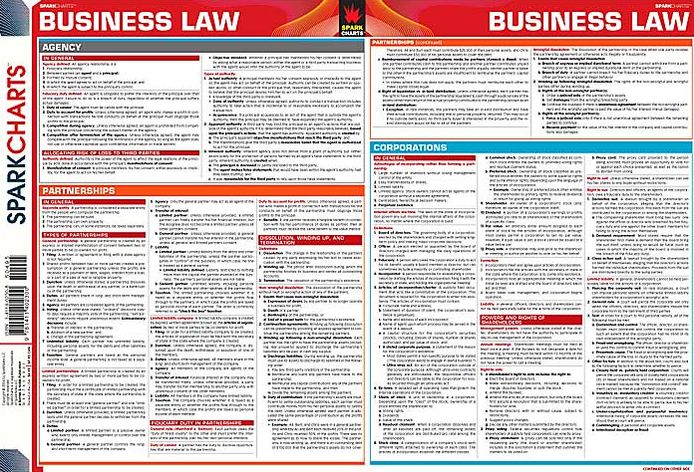 Business Law (SparkCharts)