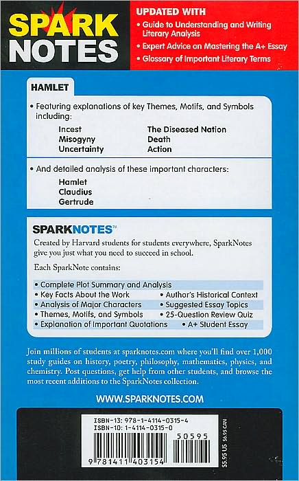 Hamlet (SparkNotes Literature Guide)