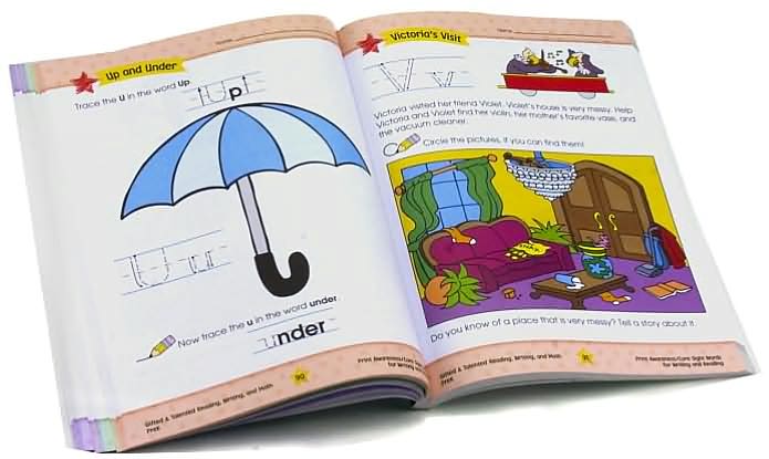Gifted & Talented: Grade Pre-K Reading, Writing & Math (Flash Kids Gifted & Talented)