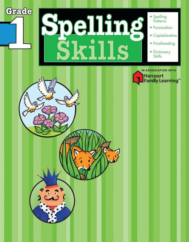 Spelling Skills: Grade 1 (FKHF
