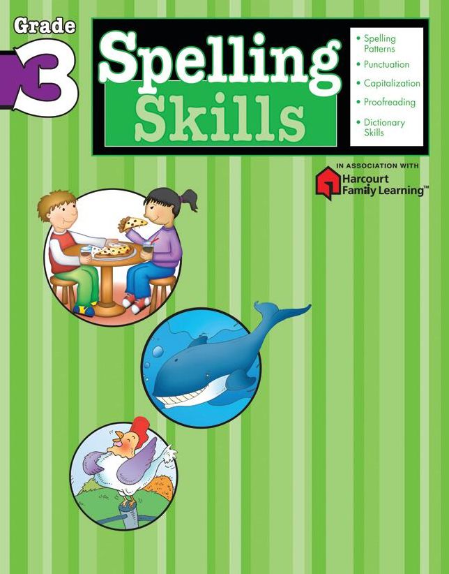 Spelling Skills: Grade 3 (FKHF