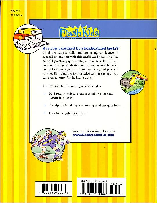 Test Prep: Grade 7 (Flash Kids Test Prep Series)!