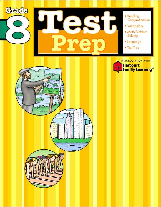 Test Prep: Grade 8 (Flash Kids Test Prep Series)!