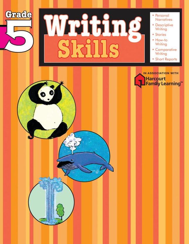 Writing Skills: Grade 5 (Flash Kids Writing Skills Series)!