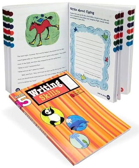 Writing Skills: Grade 5 (Flash Kids Writing Skills Series)!
