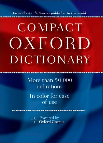 Compact Oxford Dictionary (Spark Publishing)