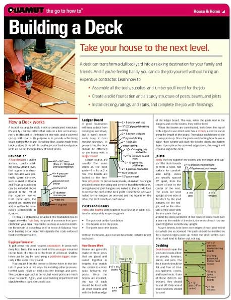Building a Deck (Quamut)