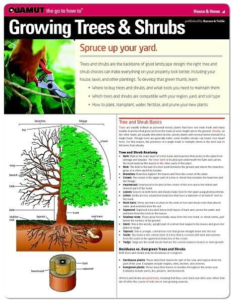 Growing Trees & Shrubs (Quamut)