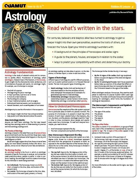 Astrology (Quamut)