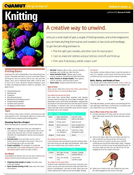 Knitting (Quamut)