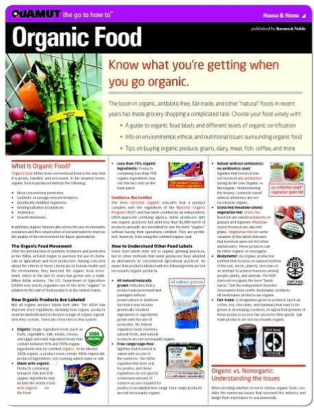 Organic Food (Quamut)