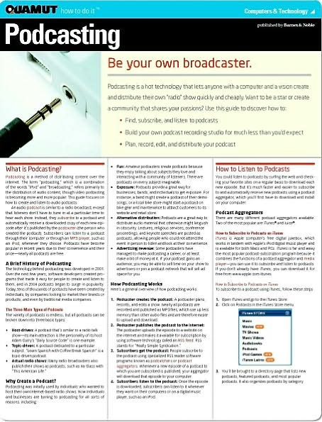 Podcasting (Quamut)