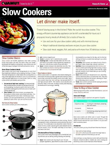 Slow Cookers (Quamut)