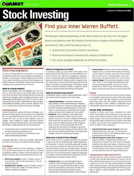 Stock Investing (Quamut)