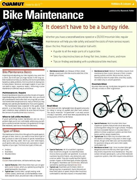 Bike Maintenance (Quamut)