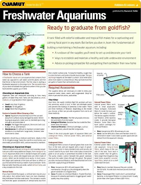 Freshwater Aquariums (Quamut)