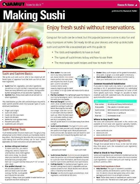 Making Sushi (Quamut)