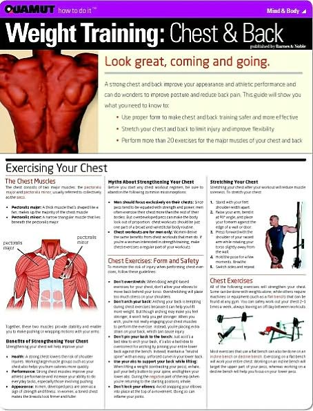 Weight Training: Chest and Back (Quamut)