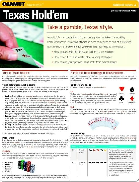 Texas Hold 'em (Quamut)