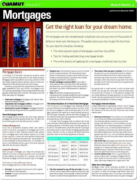 Mortgages (Quamut)