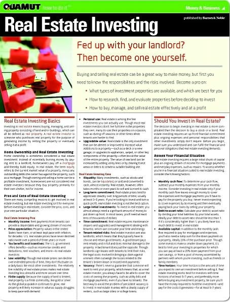 Real Estate Investing (Quamut)