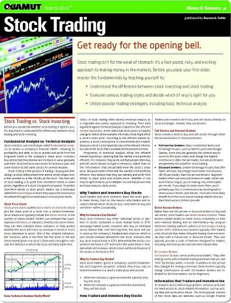 Stock Trading (Quamut)