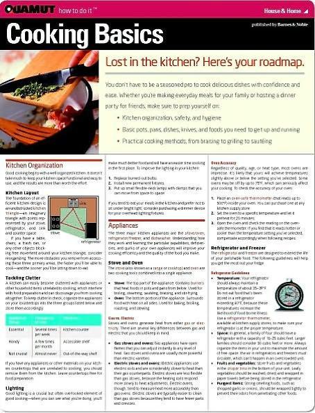 Cooking Basics (Quamut)