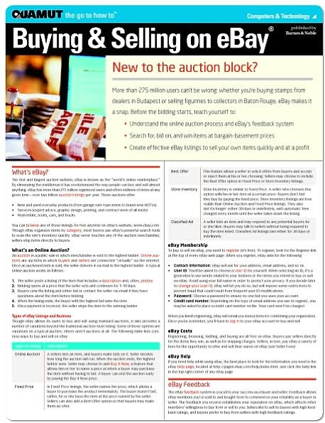 Buying & Selling on eBay (Quamut)