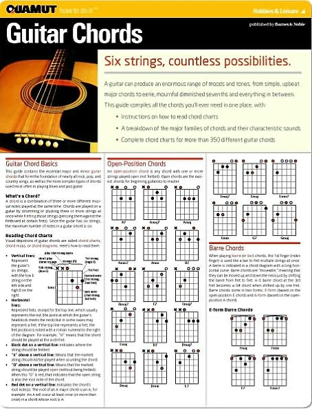 Guitar Chords (Quamut)